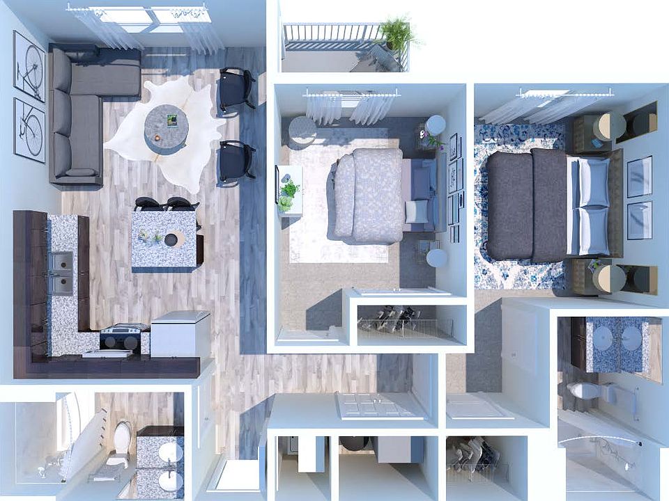 2nd image of 2786 S Walnut Street Pike APT 315
