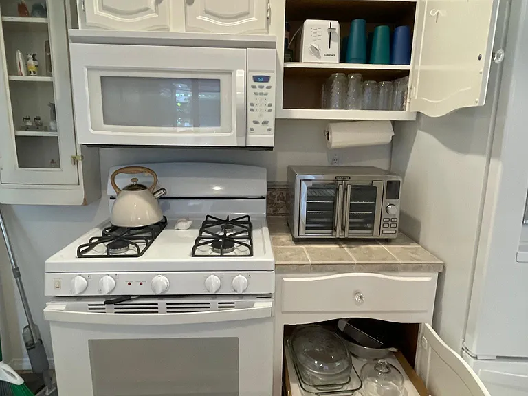 Totally stocked!