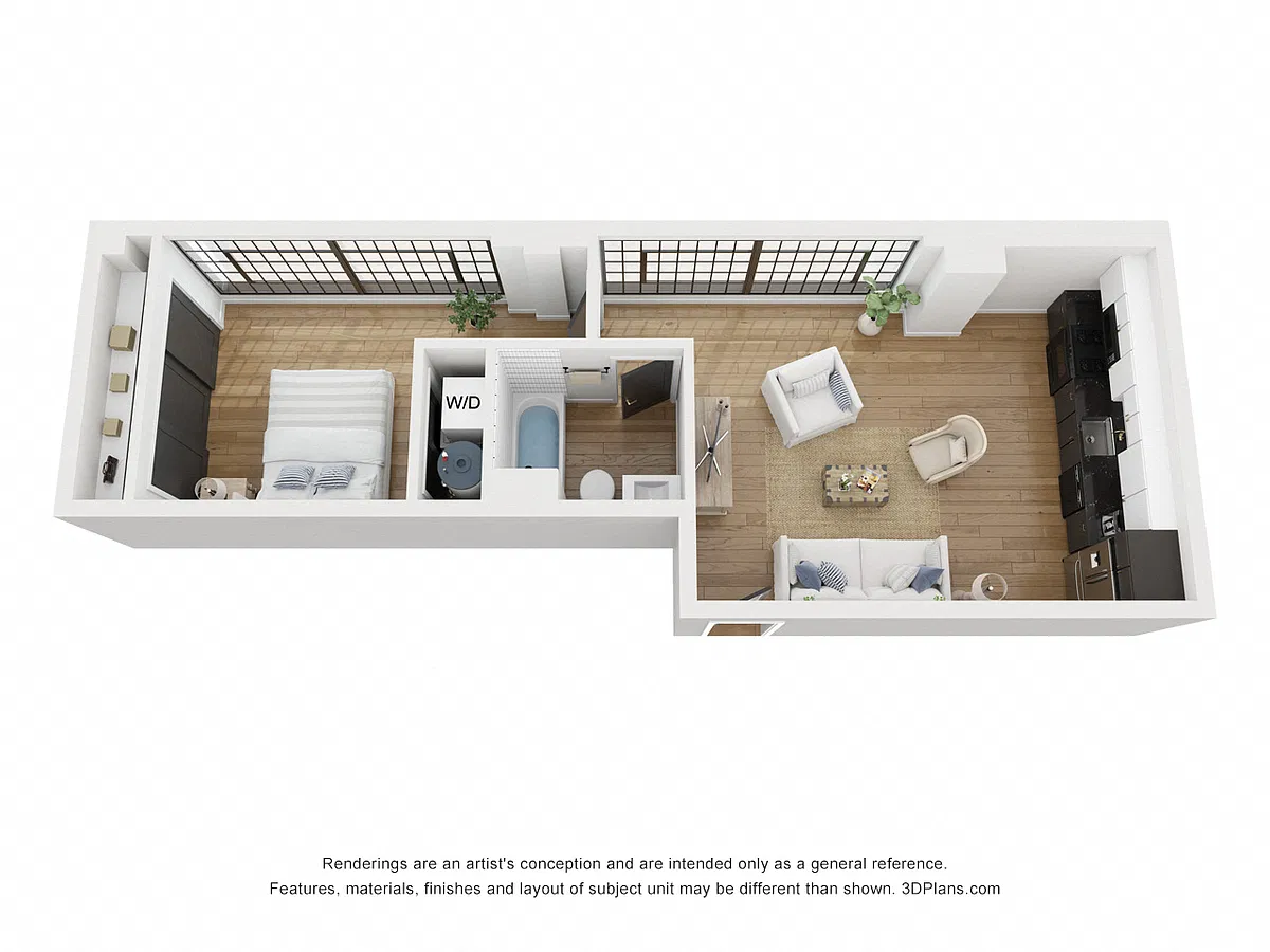 Floor plan Floor Plan H