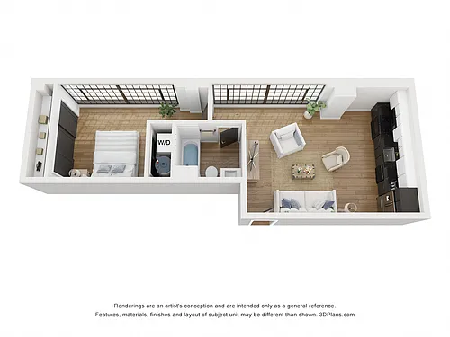 Floor plan Floor Plan H