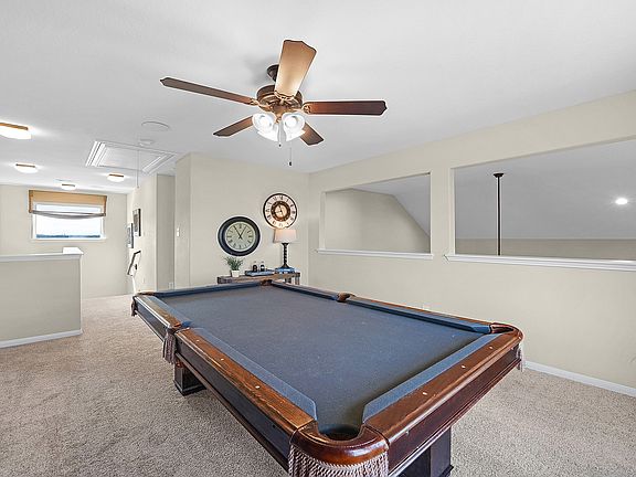 Activity room for entertaining