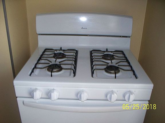 New Stove