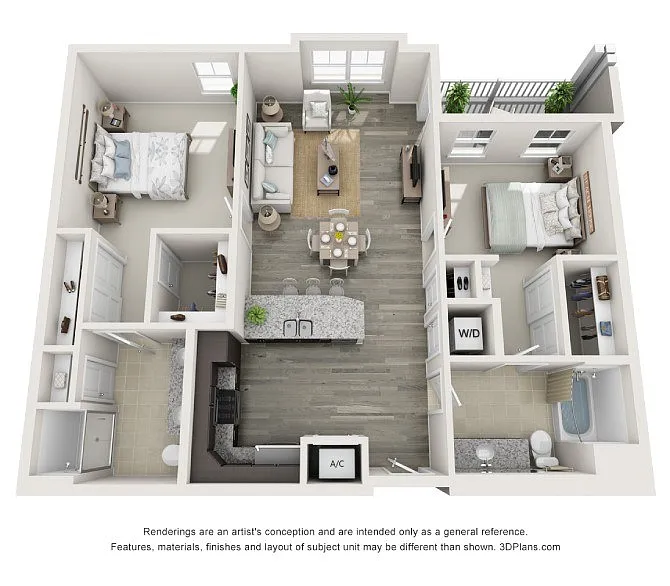 Floor plan The Sullivan