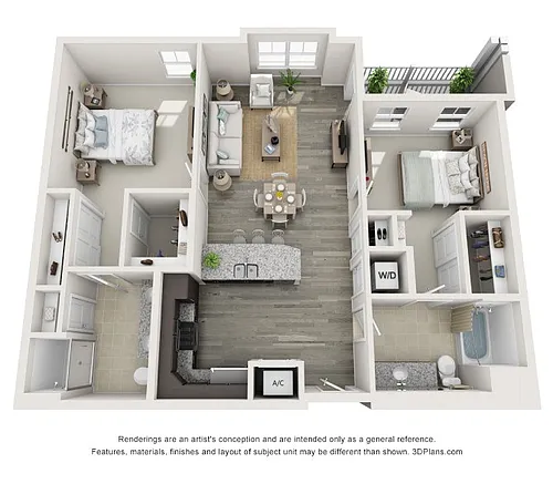 Floor plan The Sullivan