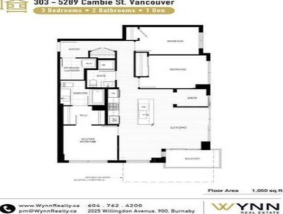2nd image of 5289 Cambie St #303