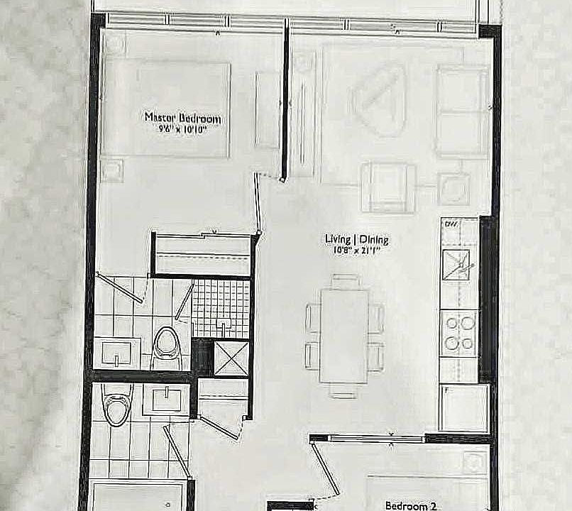 2nd image of 1461 Lawrence Ave W #1308
