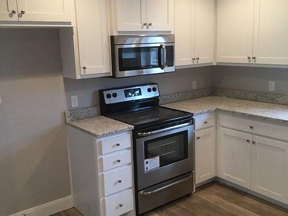 Stainless Steel range/microwave