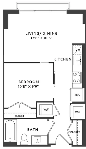 Floor plan A1