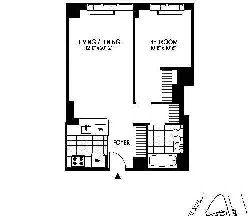 2nd image of 4540 Center Blvd APT 503
