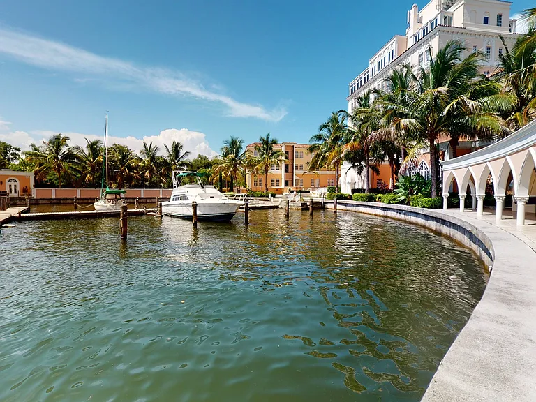 Loggia View of Marina