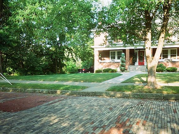 front yard