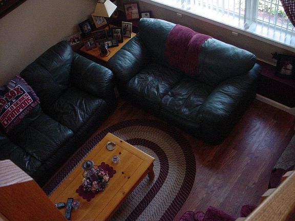 View of Living rm fr/loft