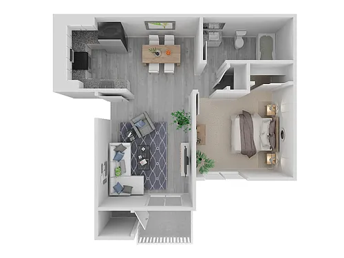 Floor plan The Redwood