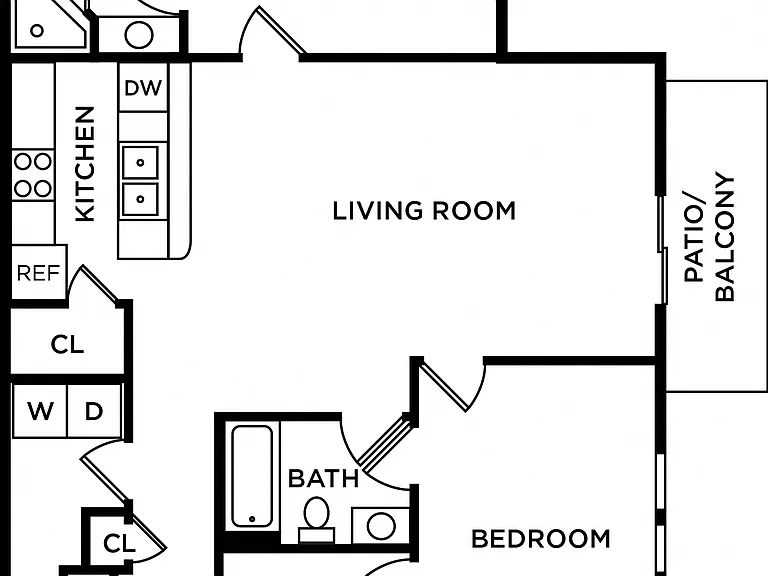 Blankenbaker Crossings Apartment Homes — Photo 25