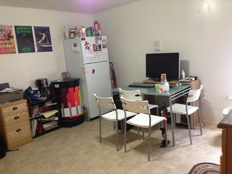 open living and kitchen area