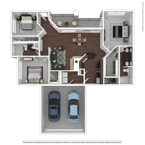 Floor plan C1