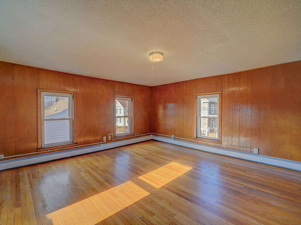 Largest Room Facing Street 
( Usually Used as Livingroom, Can be used as a bedroom, has a walk In Closet