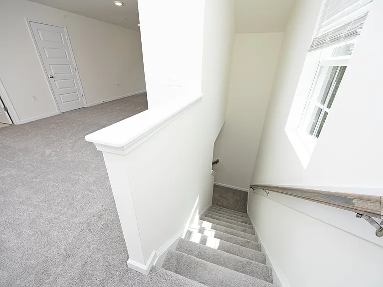stair case to third level