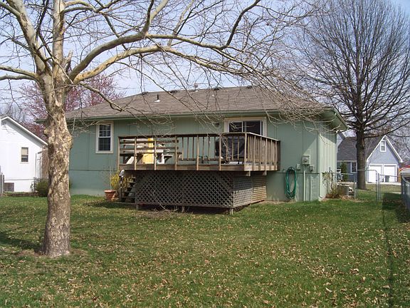 Backyard with Deck