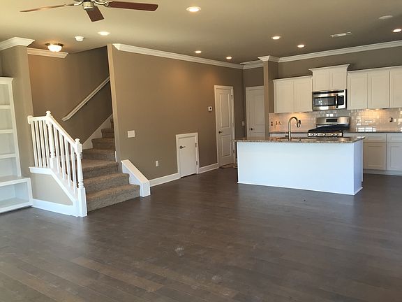 Open Kitchen and Livingroom 