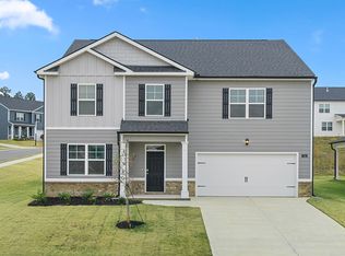 Halton Plan, Estates at Deer Hollow, Grovetown, GA 30813