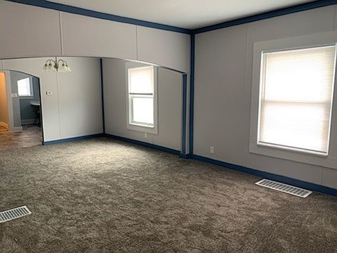 Living Room & Dining Room