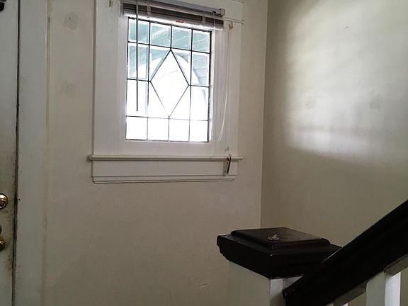 Window at front entrance