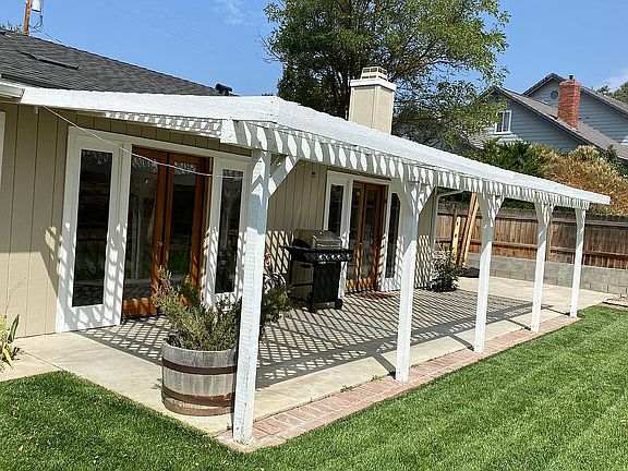 Rear Porch 