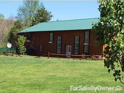 Lovely green hillsides