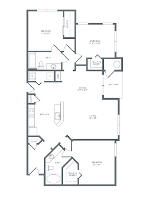 Floor plan 78-C01R