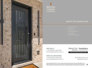 Santa Fe Plan, Brush Creek Commons, Stockbridge, GA 30281