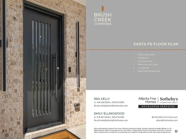 Santa Fe Plan, Brush Creek Commons