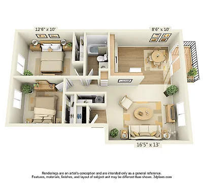 Floor plan 2X1