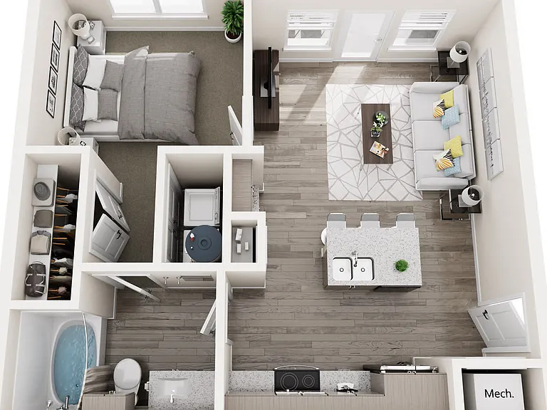 NorthPark Apartment Homes — Photo 5
