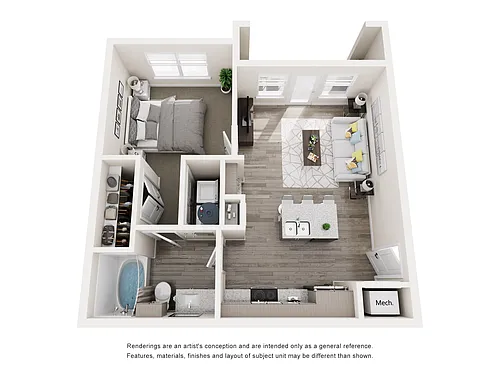 Floor plan A1