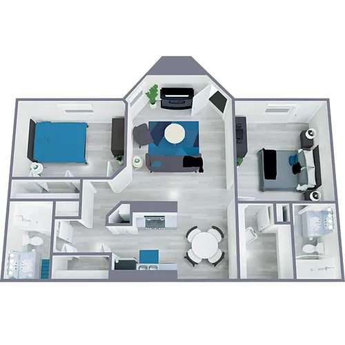 Floor plan B1 Classic