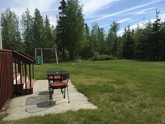 Upper yard
