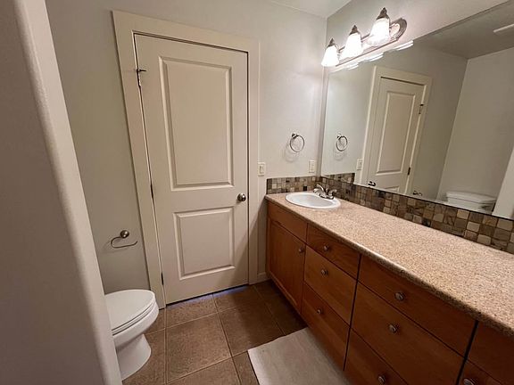 Jack and Jill bathroom