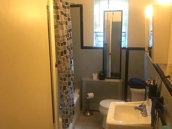 An exhaust fan has been installed.