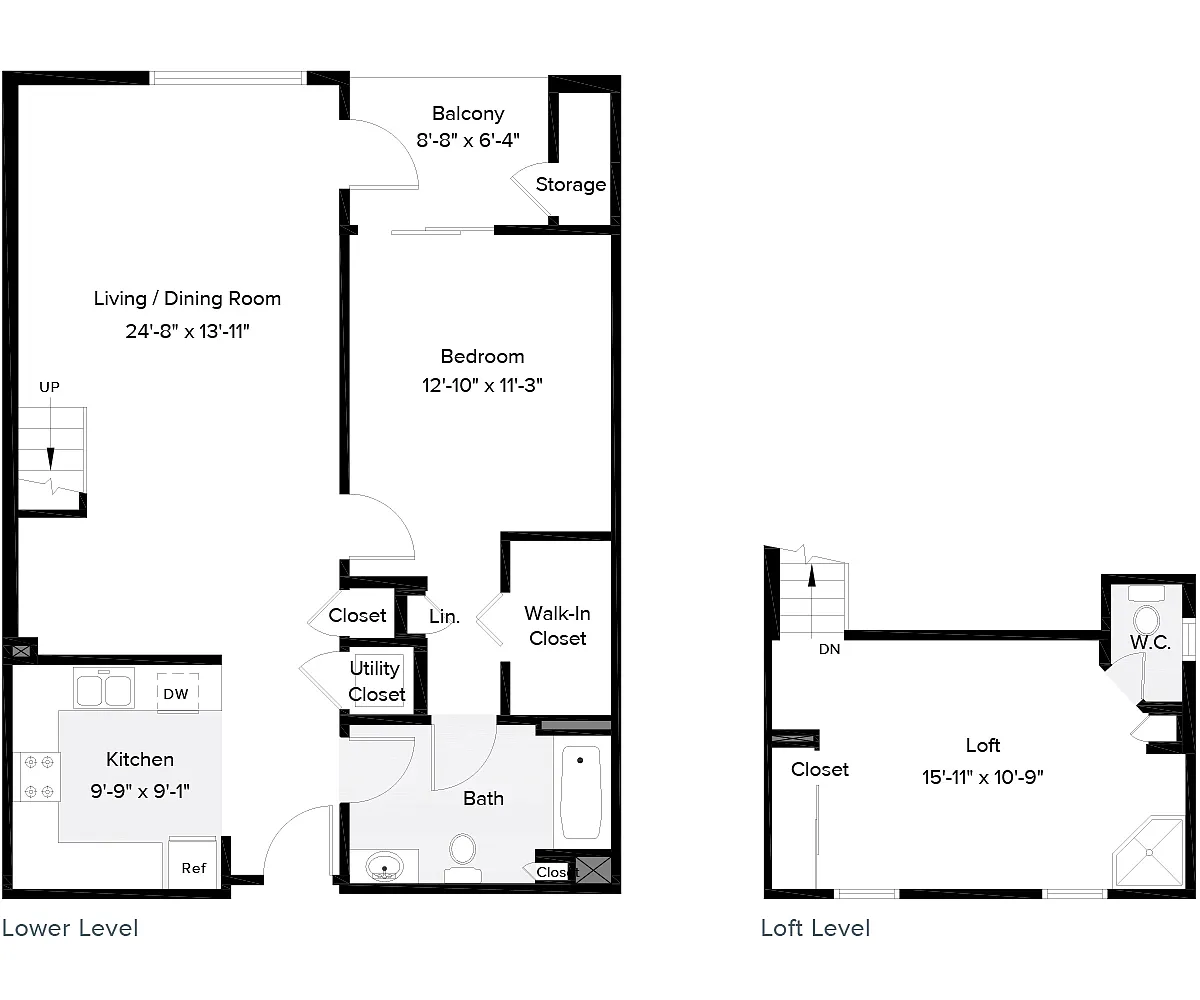 Floor plan 1027