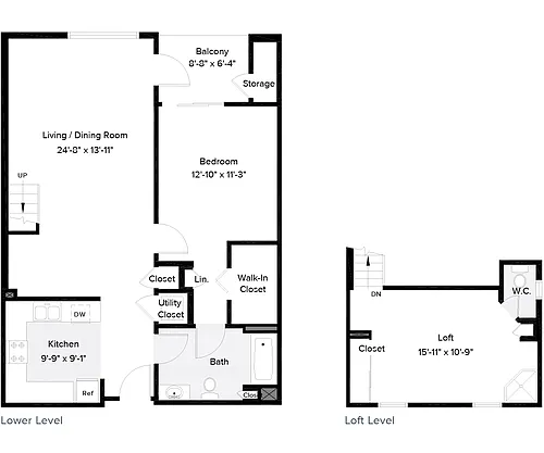 Floor plan 1027