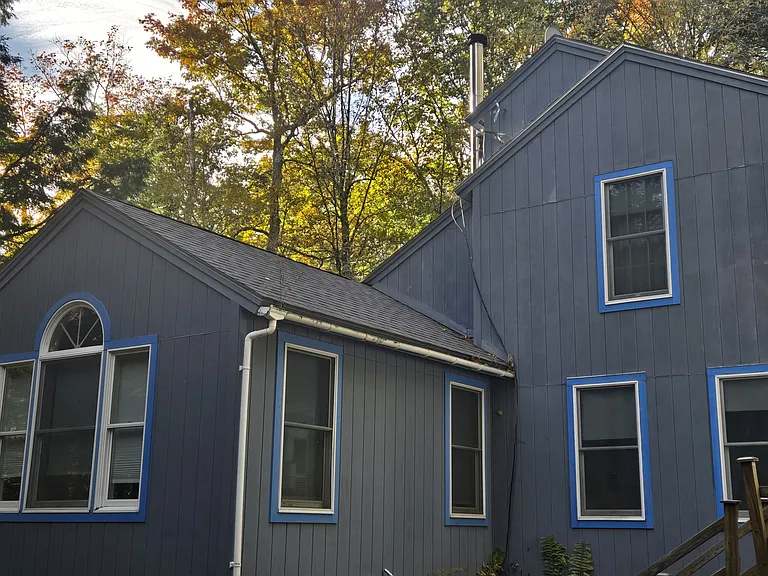Side of house