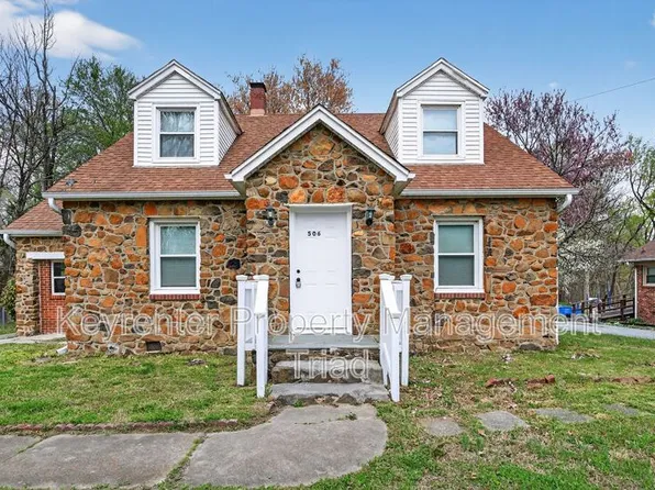 506 Rocky Knoll Rd, Greensboro, NC 27406