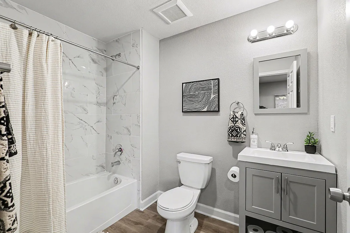 Floor plan Studio - 1 Bath