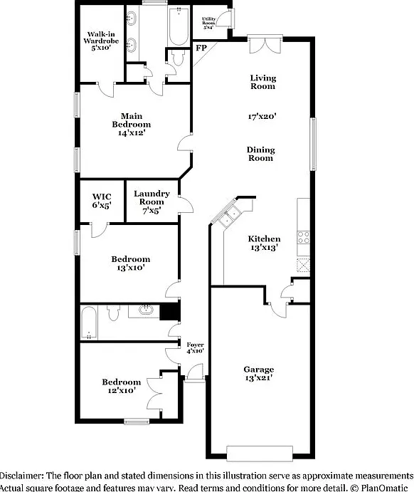 3 bed, 2.0 bath, 1214 sqft, $2,330 — Photo 2