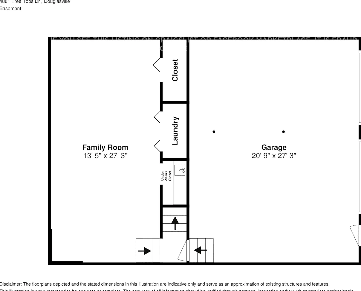 4881 Tree Tops Dr Douglasville, GA 30135 — Photo 2