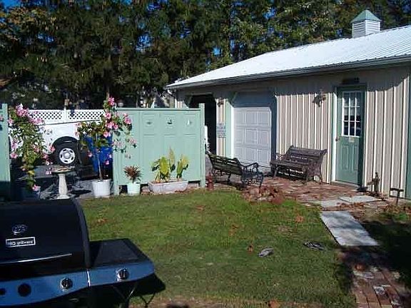Backyard and Building