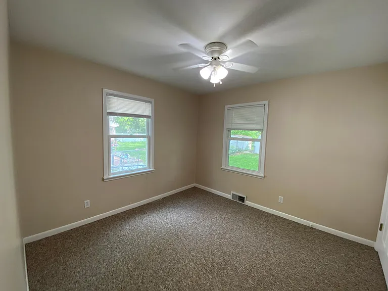 Back bedroom on East wing.