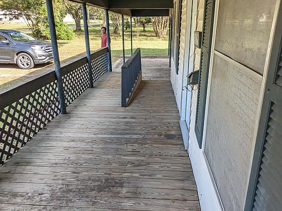 front walkway and porch