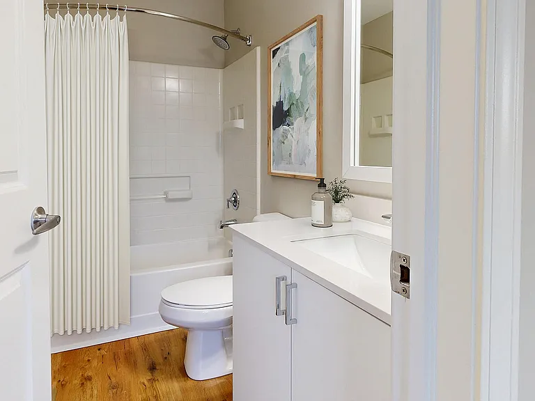 Renovated Bathroom